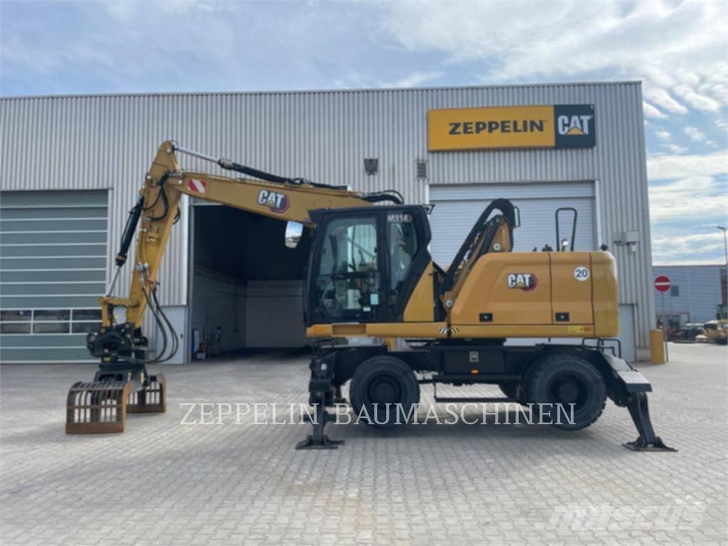 CAT M314MH Yıkım ekskavatörleri