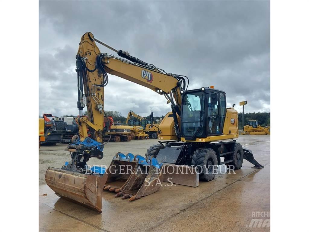 CAT M315 Lastik tekerli ekskavatörler