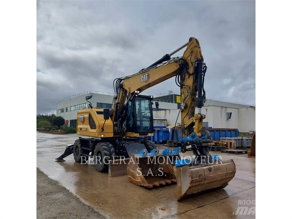 CAT M315 Lastik tekerli ekskavatörler