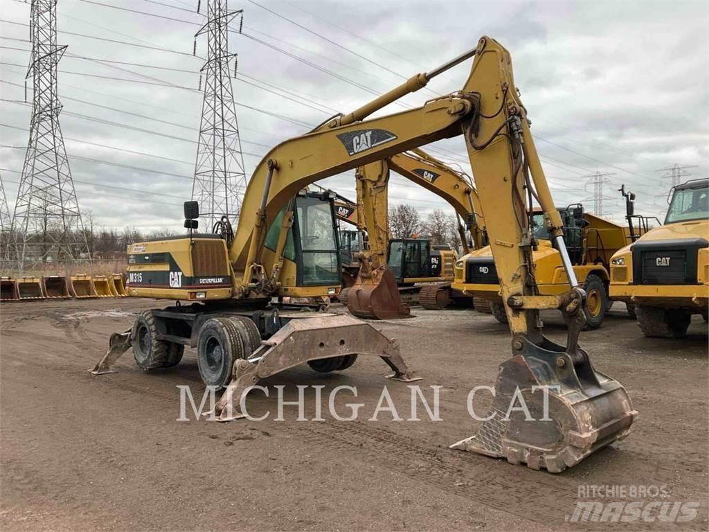 CAT M315 Lastik tekerli ekskavatörler