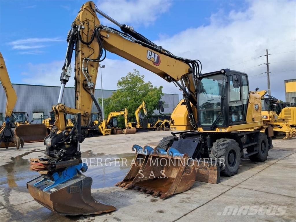 CAT M315 Lastik tekerli ekskavatörler