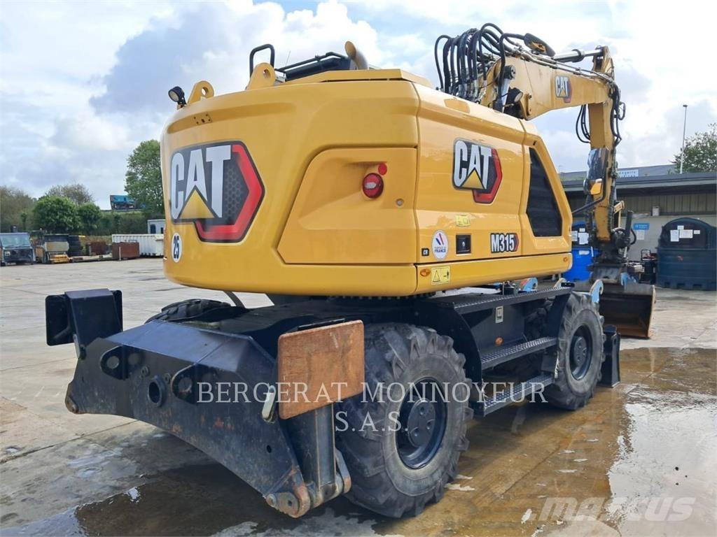 CAT M315 Lastik tekerli ekskavatörler