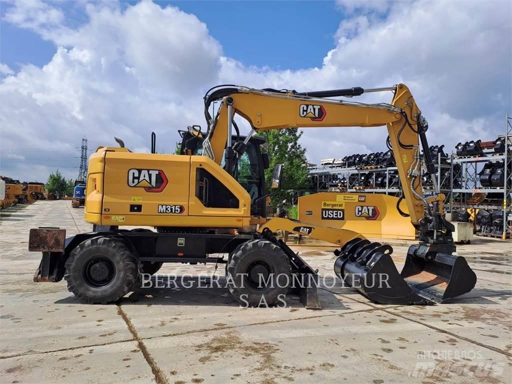 CAT M315 Lastik tekerli ekskavatörler