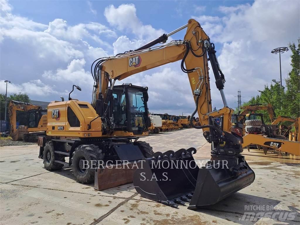 CAT M315 Lastik tekerli ekskavatörler