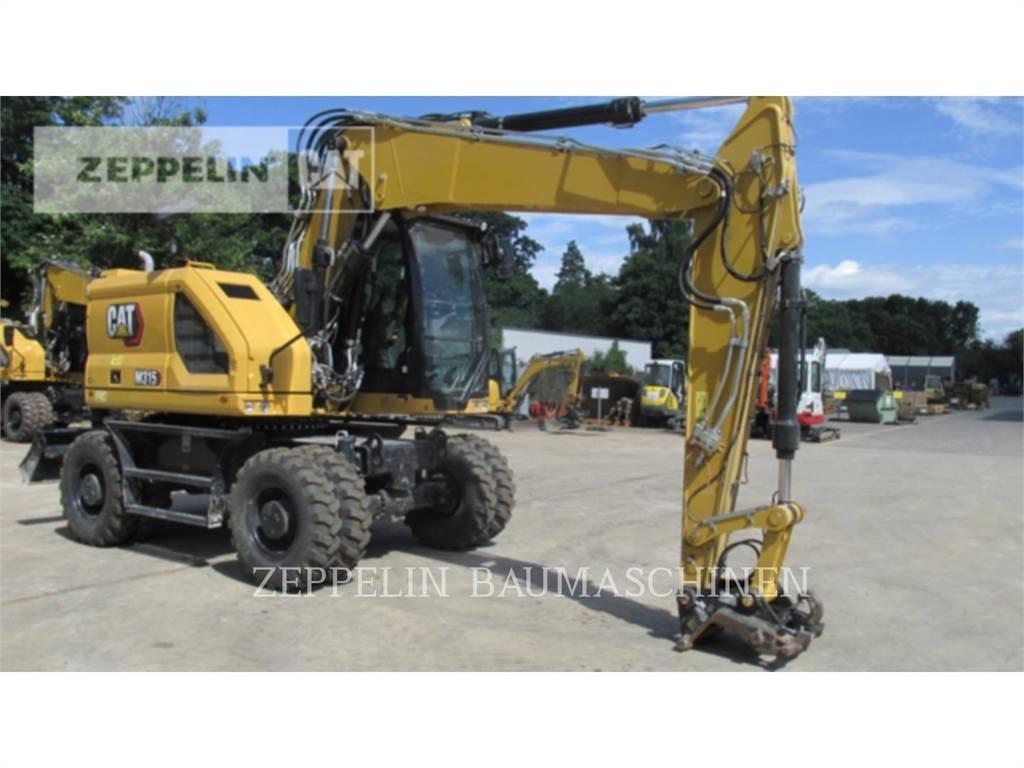 CAT M315-07A Lastik tekerli ekskavatörler