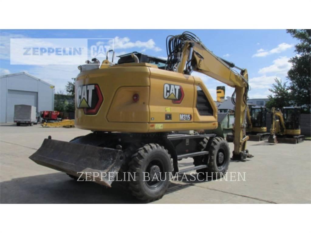 CAT M315-07A Lastik tekerli ekskavatörler
