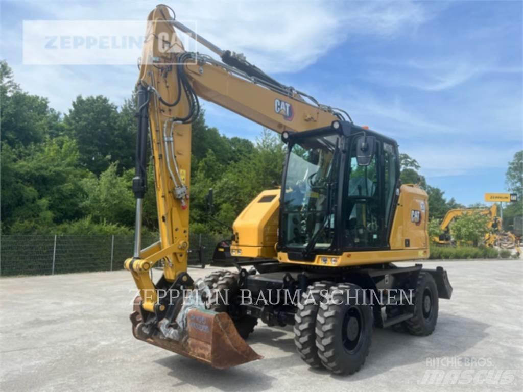 CAT M315-07A Lastik tekerli ekskavatörler