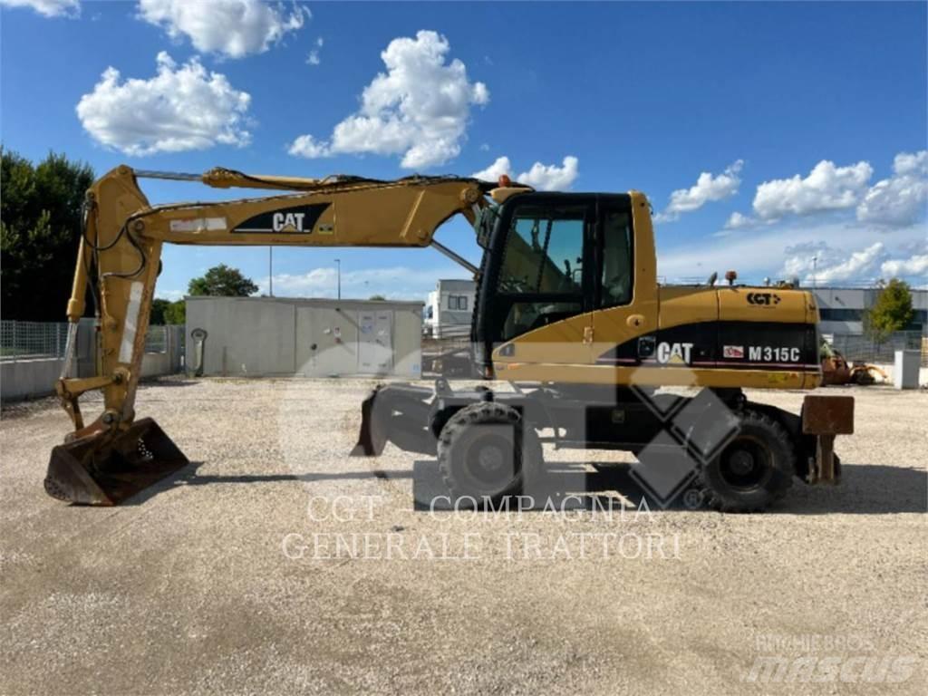 CAT M315C Lastik tekerli ekskavatörler