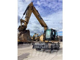 CAT M315D Lastik tekerli ekskavatörler