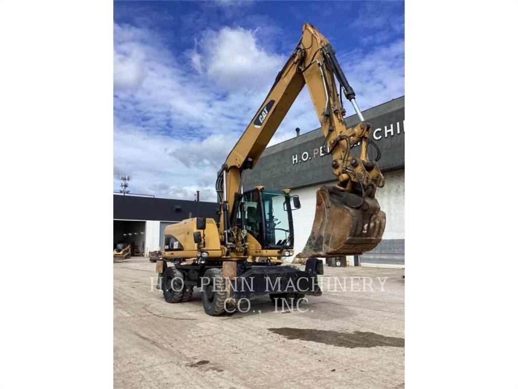 CAT M315D Lastik tekerli ekskavatörler