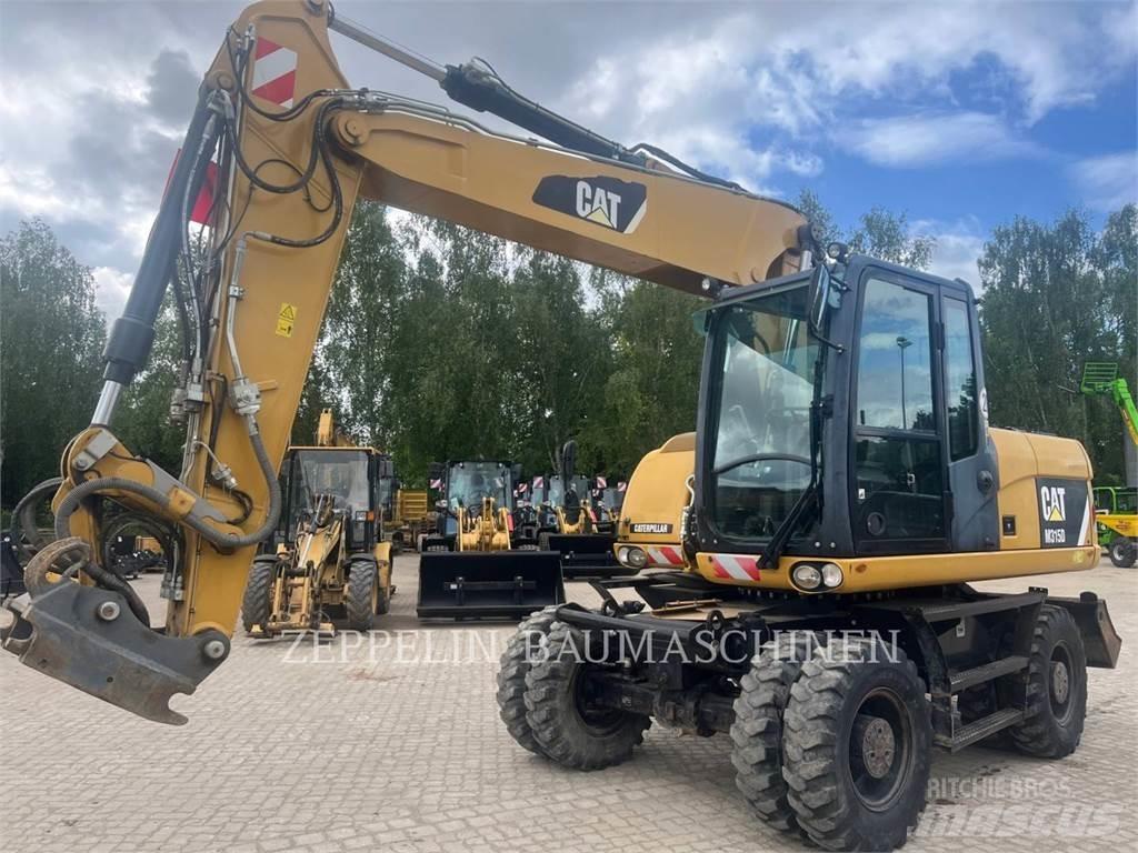 CAT M315D Lastik tekerli ekskavatörler