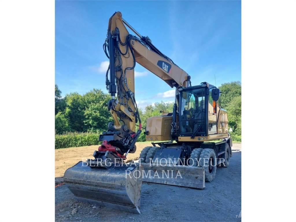 CAT M315F Lastik tekerli ekskavatörler