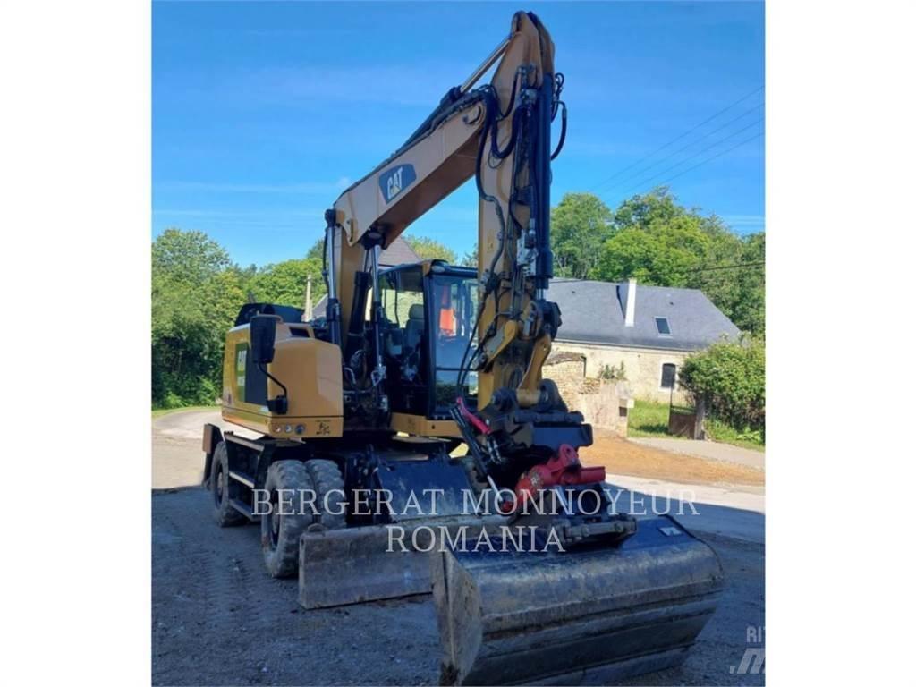 CAT M315F Lastik tekerli ekskavatörler