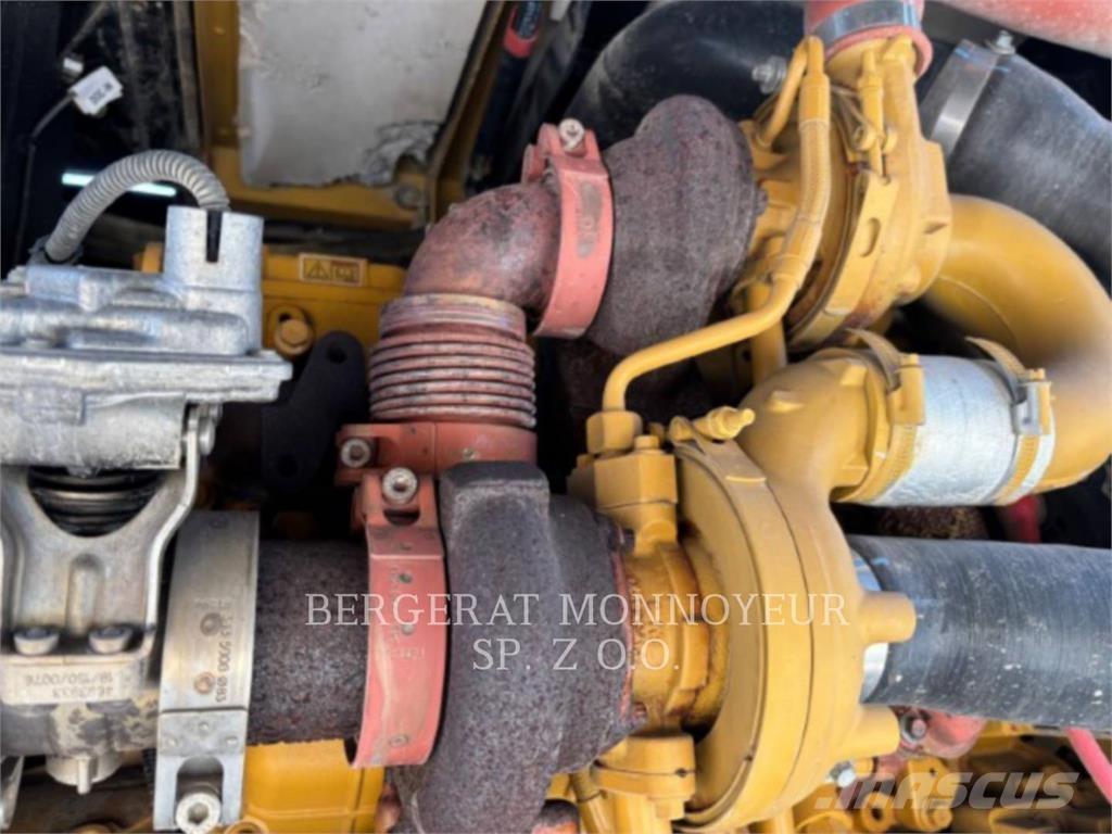 CAT M315F Lastik tekerli ekskavatörler