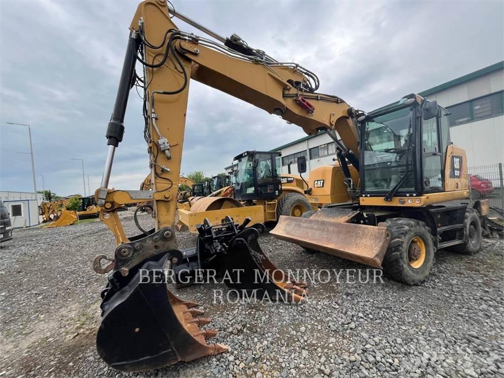 CAT M315F Lastik tekerli ekskavatörler