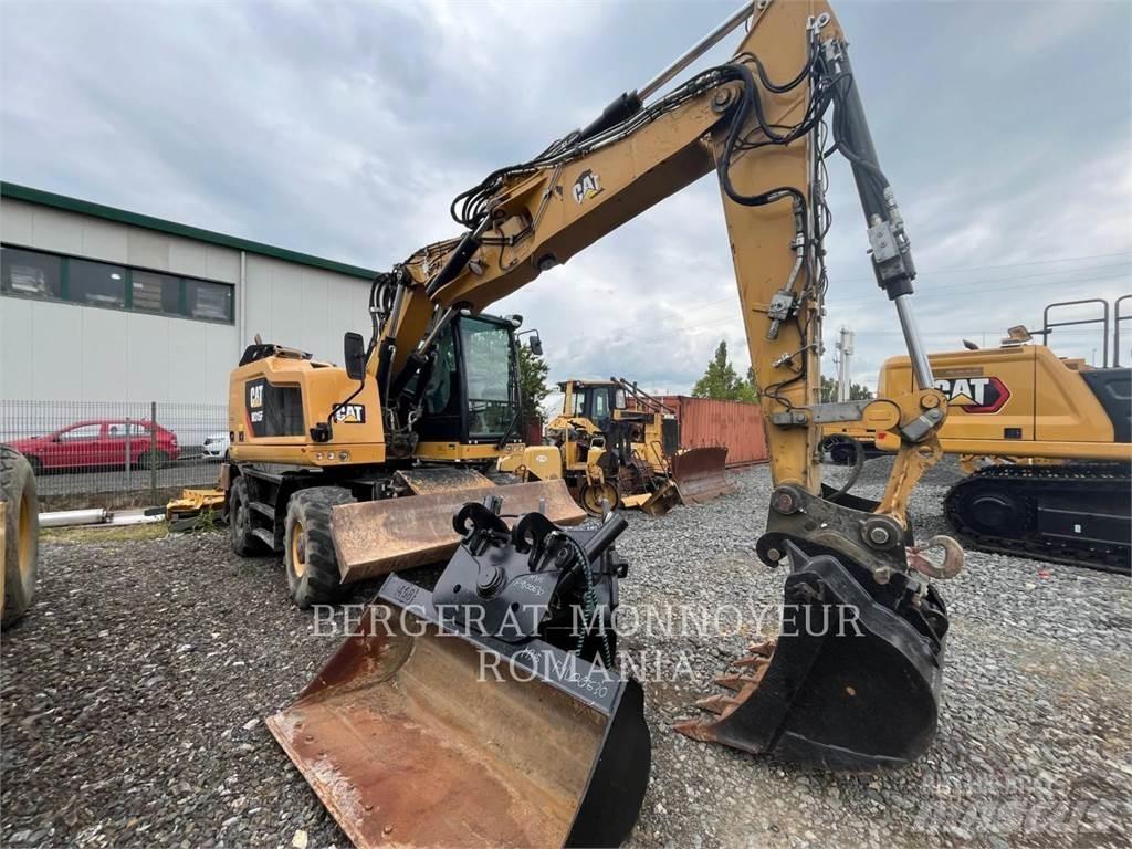 CAT M315F Lastik tekerli ekskavatörler