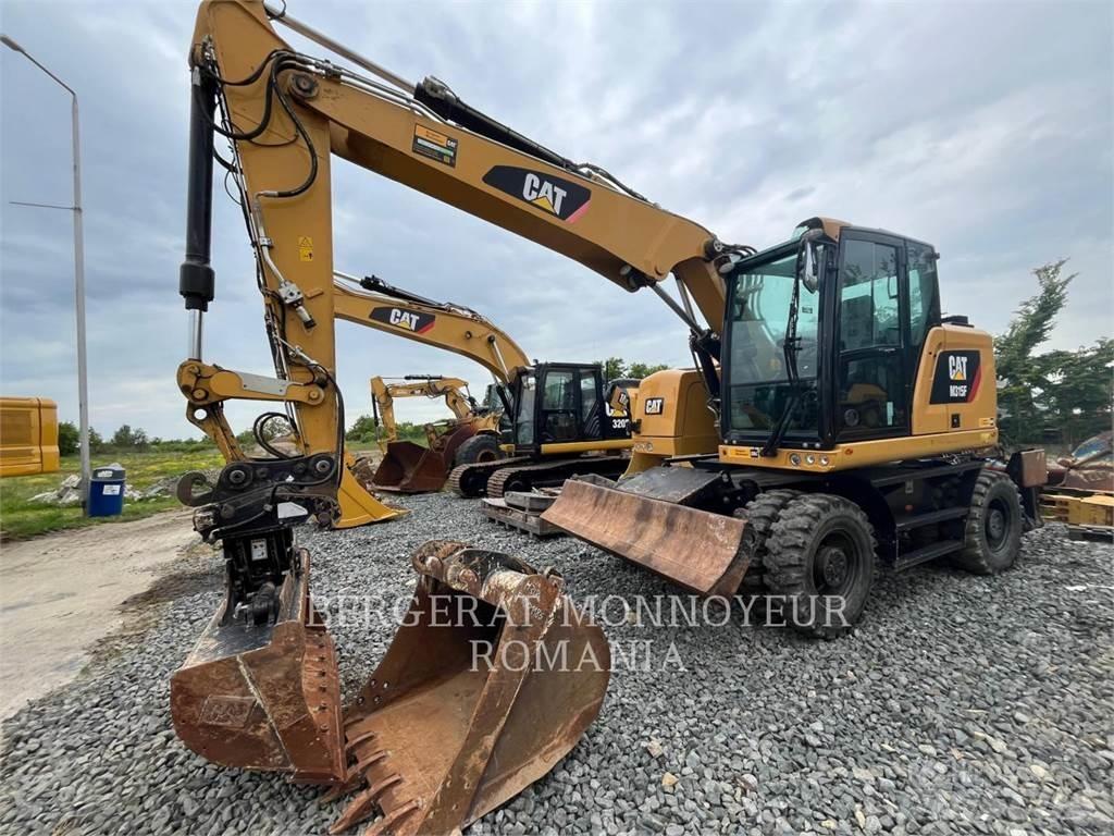 CAT M315F Lastik tekerli ekskavatörler
