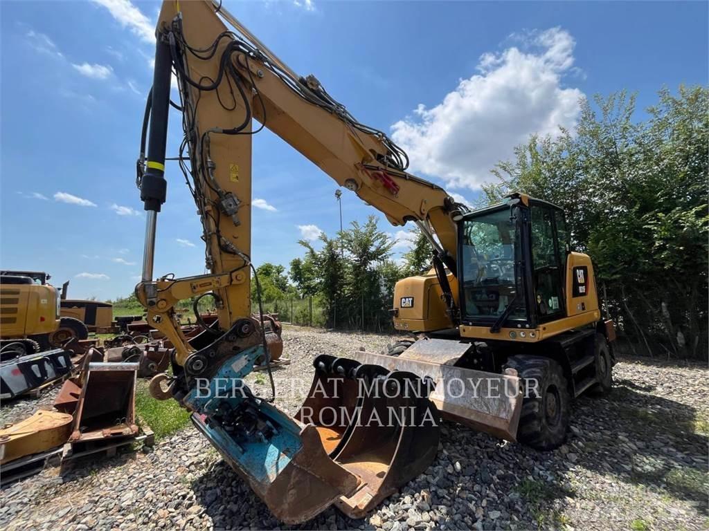 CAT M315F Lastik tekerli ekskavatörler