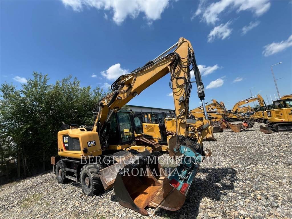 CAT M315F Lastik tekerli ekskavatörler