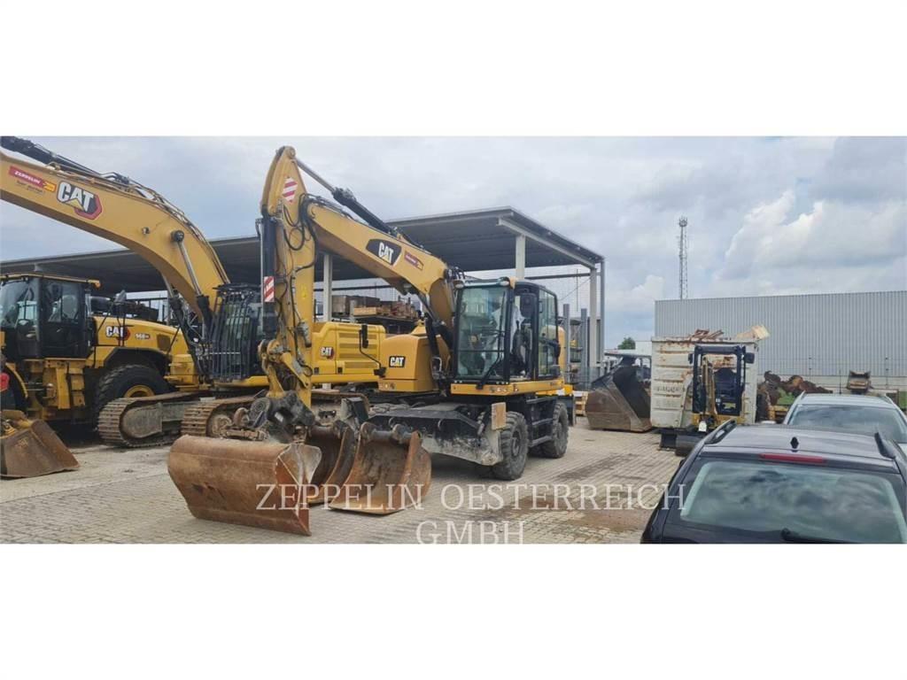 CAT M315F Lastik tekerli ekskavatörler