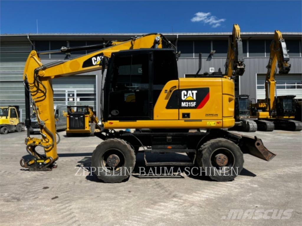 CAT M315F Lastik tekerli ekskavatörler