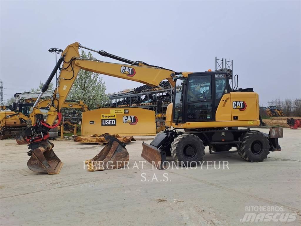 CAT M315F IVC Lastik tekerli ekskavatörler