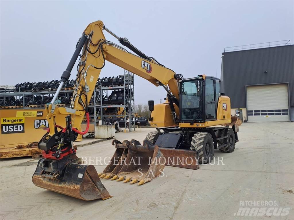 CAT M315F IVC Lastik tekerli ekskavatörler
