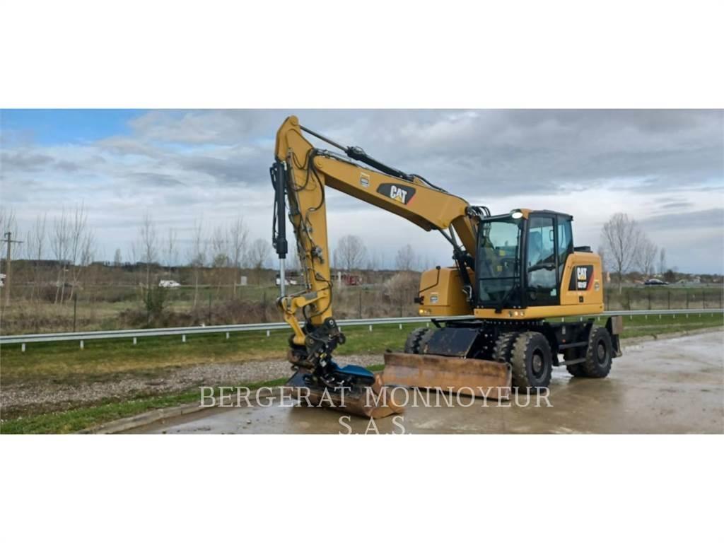 CAT M315F IVC Lastik tekerli ekskavatörler