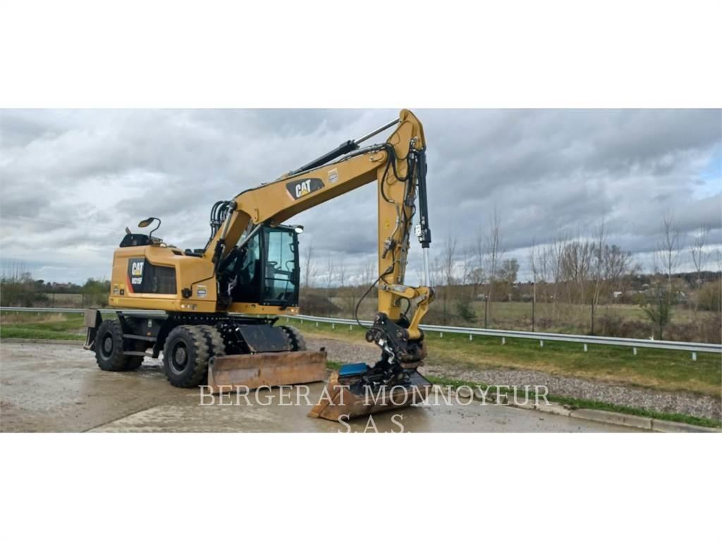 CAT M315F IVC Lastik tekerli ekskavatörler