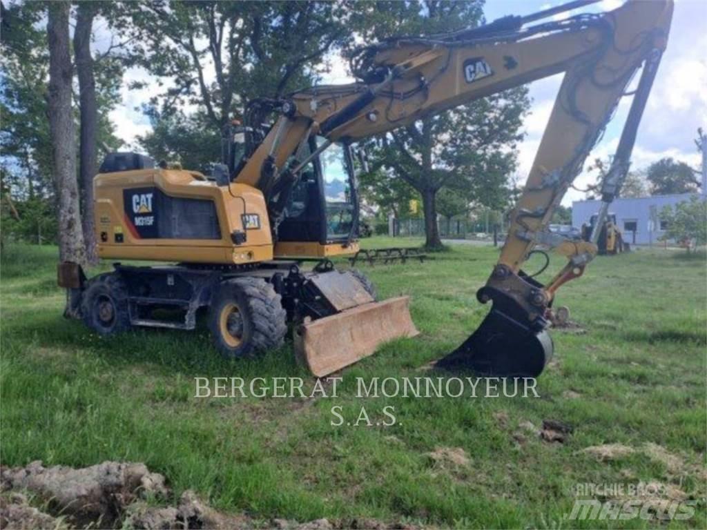CAT M315F IVC Lastik tekerli ekskavatörler