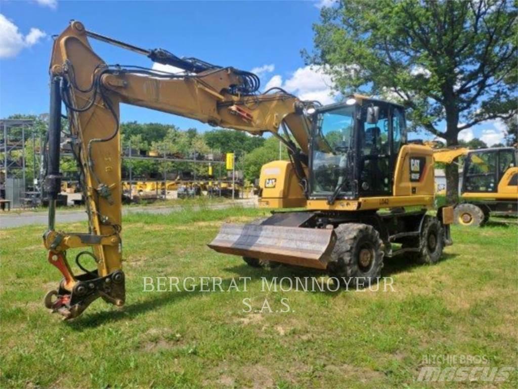 CAT M315F IVC Lastik tekerli ekskavatörler