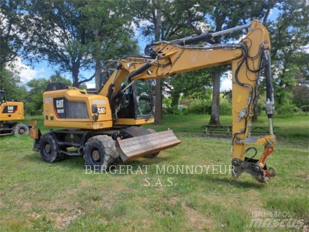 CAT M315F IVC Lastik tekerli ekskavatörler
