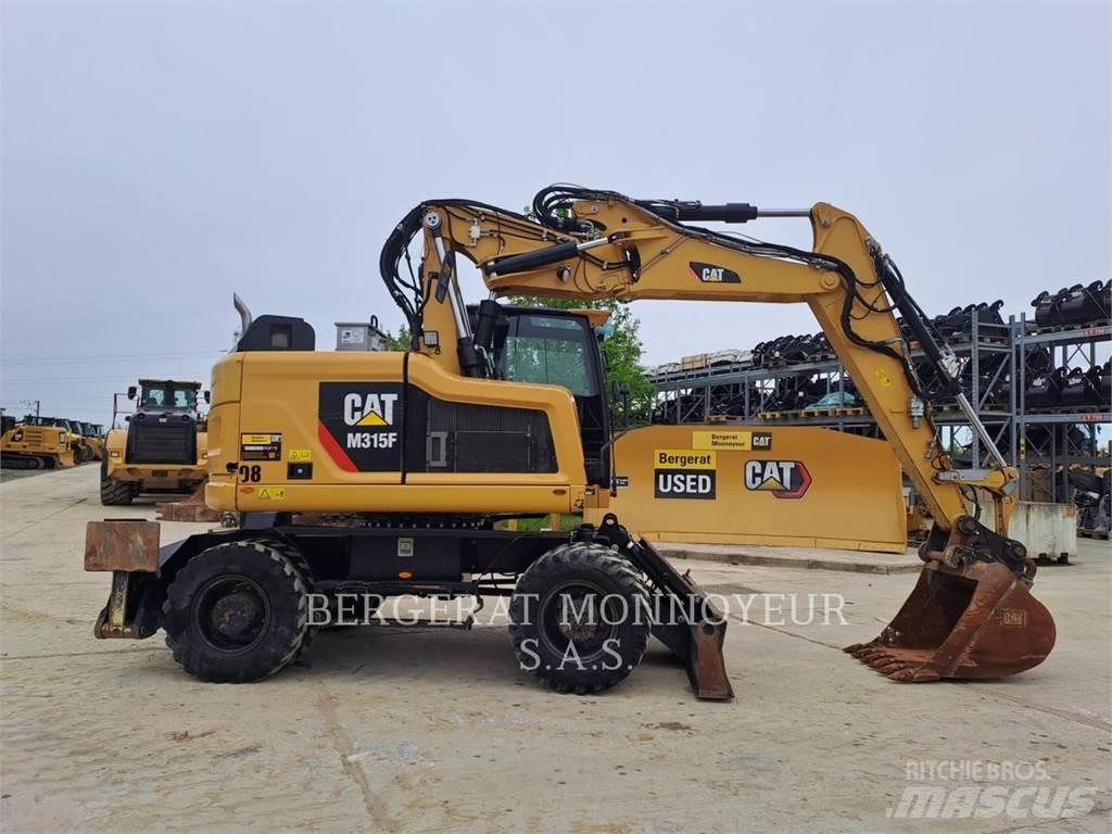 CAT M315F IVC Lastik tekerli ekskavatörler
