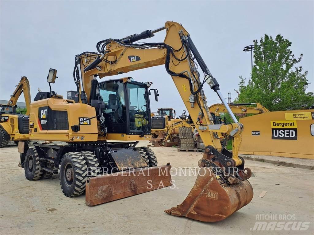 CAT M315F IVC Lastik tekerli ekskavatörler