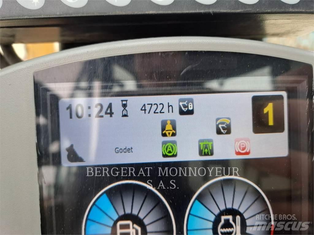 CAT M315F IVC Lastik tekerli ekskavatörler