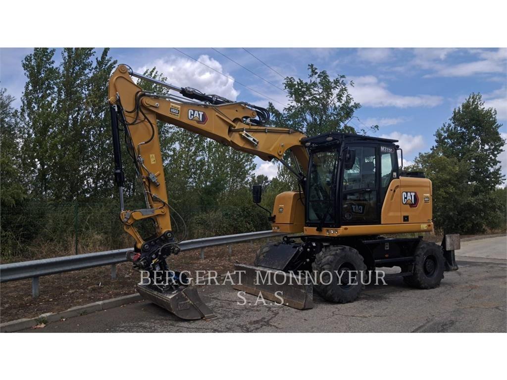 CAT M315F IVC Lastik tekerli ekskavatörler
