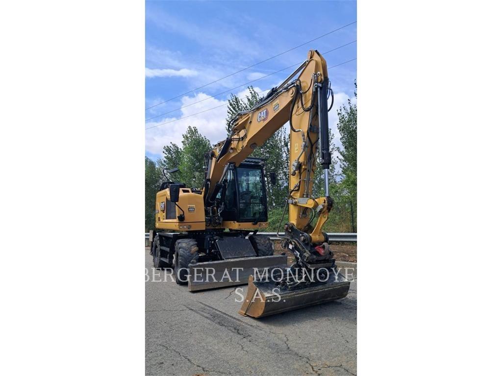 CAT M315F IVC Lastik tekerli ekskavatörler