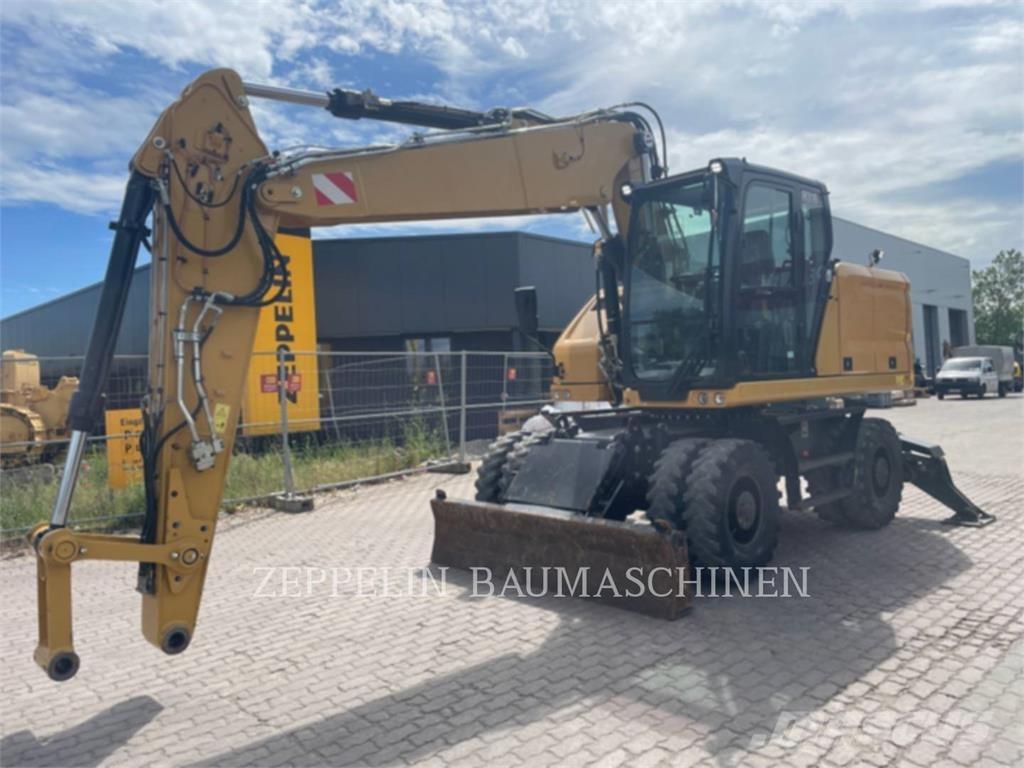 CAT M316-07A Lastik tekerli ekskavatörler
