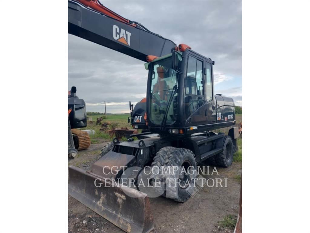 CAT M316C Lastik tekerli ekskavatörler