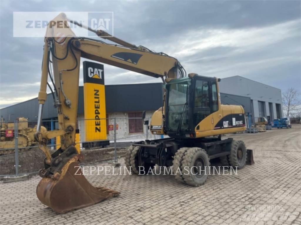 CAT M316C Lastik tekerli ekskavatörler