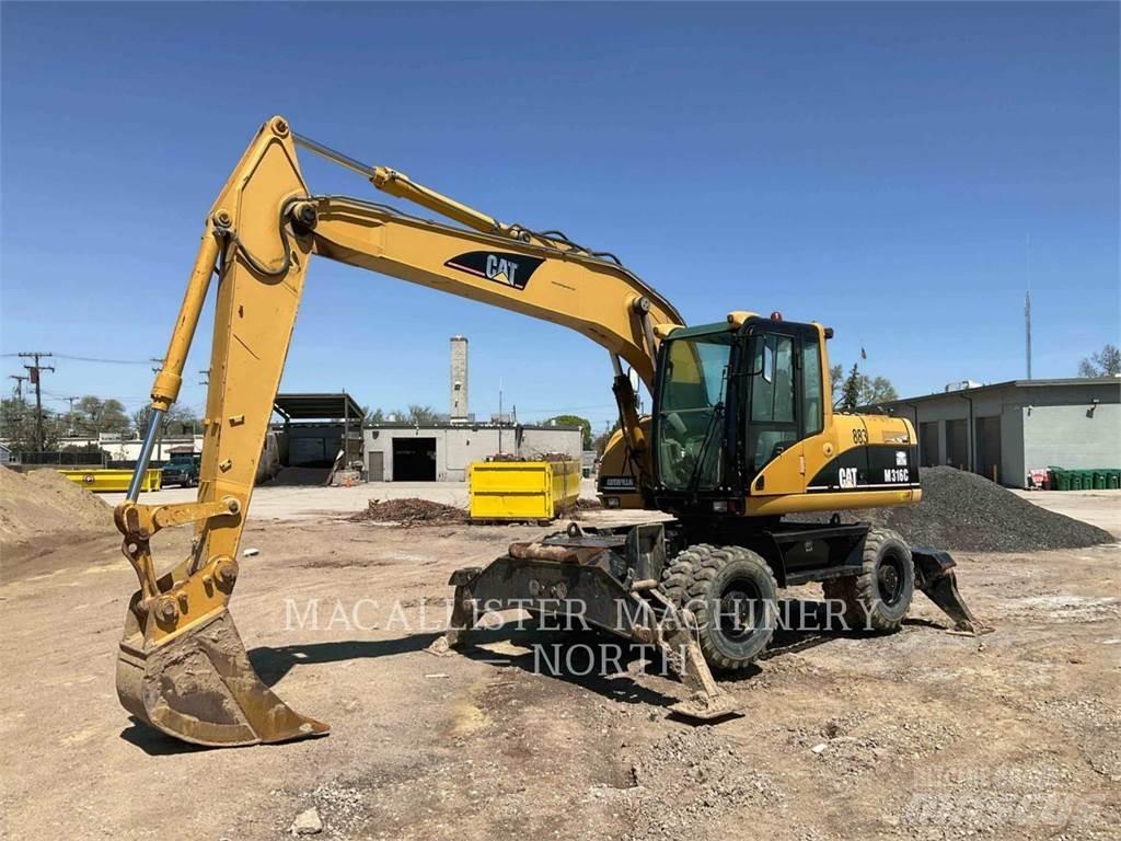 CAT M316C H Lastik tekerli ekskavatörler