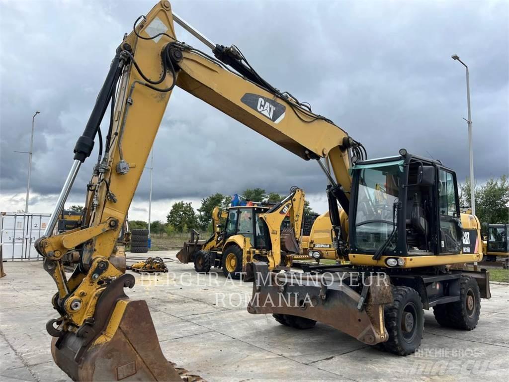 CAT M316D Lastik tekerli ekskavatörler