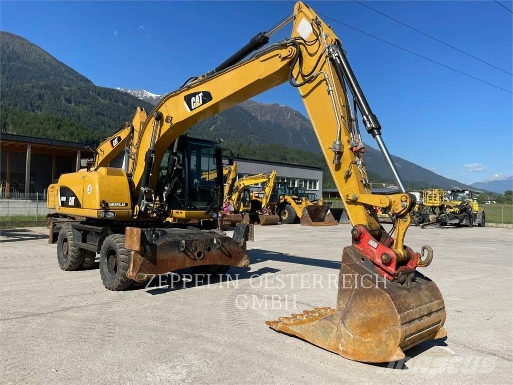 CAT M316D Lastik tekerli ekskavatörler
