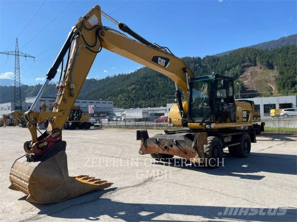 CAT M316D Lastik tekerli ekskavatörler