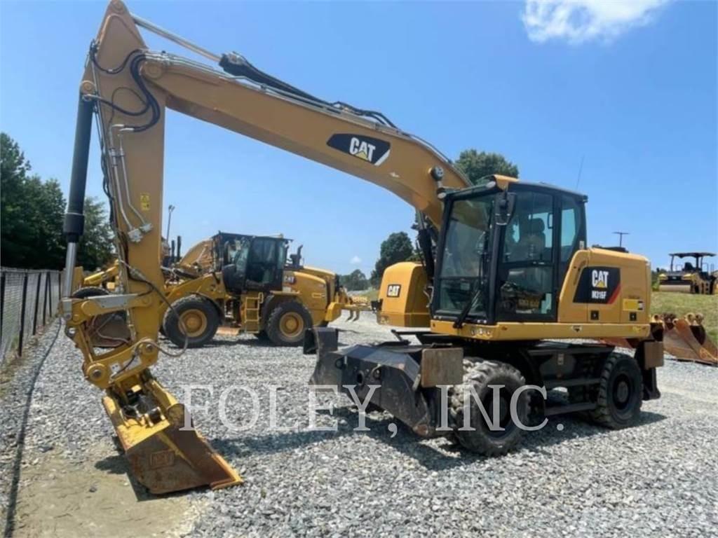 CAT M316F Lastik tekerli ekskavatörler