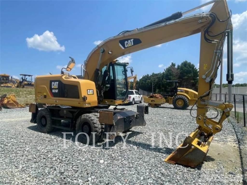 CAT M316F Lastik tekerli ekskavatörler