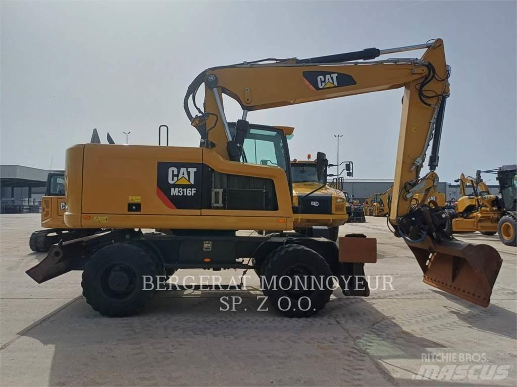 CAT M316F Lastik tekerli ekskavatörler