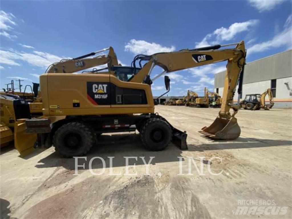 CAT M316F Lastik tekerli ekskavatörler