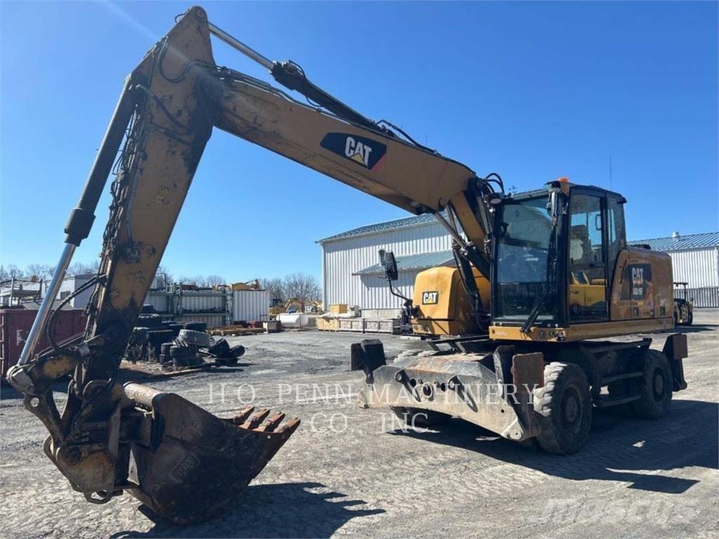 CAT M316F Lastik tekerli ekskavatörler