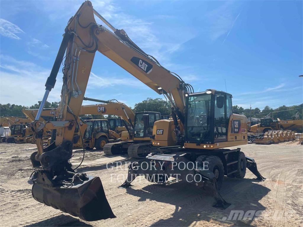 CAT M316F Lastik tekerli ekskavatörler